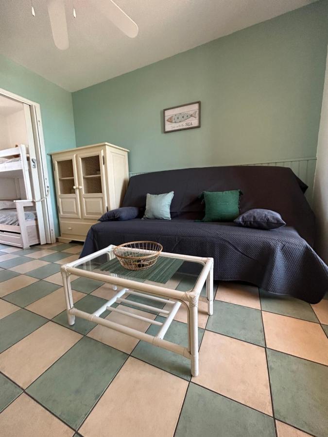 Studio Vue Mer Situe A Cote De La Plage Quartier Des Quilles แซ็ต ภายนอก รูปภาพ