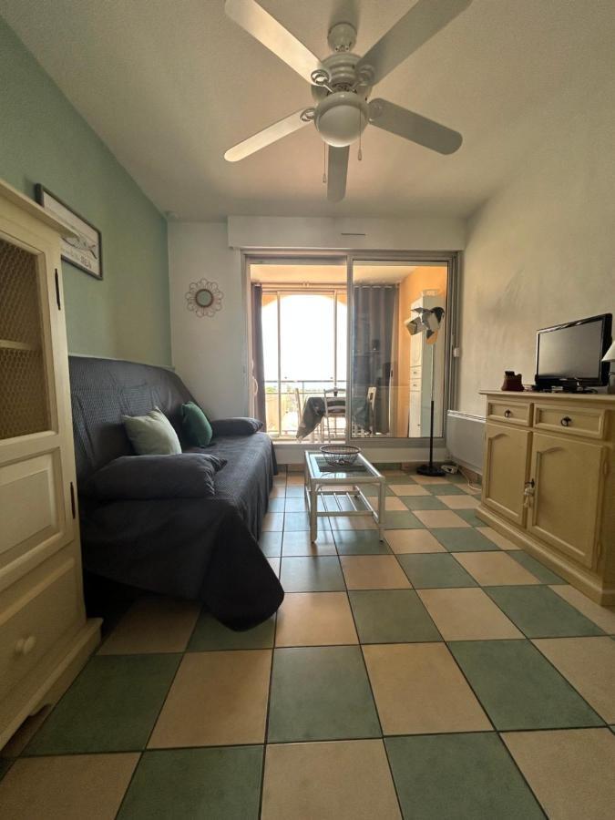 Studio Vue Mer Situe A Cote De La Plage Quartier Des Quilles แซ็ต ภายนอก รูปภาพ