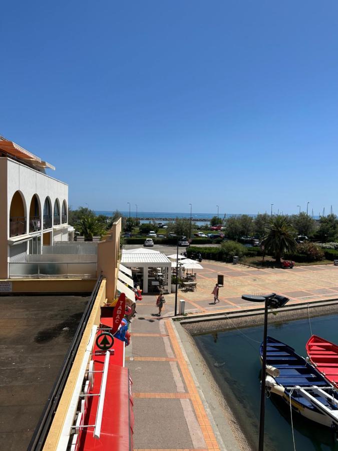 Studio Vue Mer Situe A Cote De La Plage Quartier Des Quilles แซ็ต ภายนอก รูปภาพ